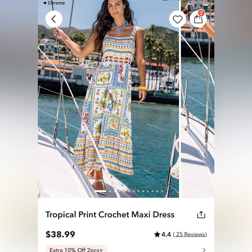 Cute Dress with a Rio Flare